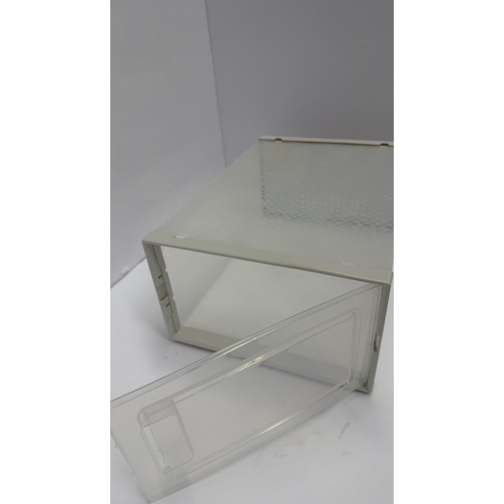 Stackable Clear Shoe Cases